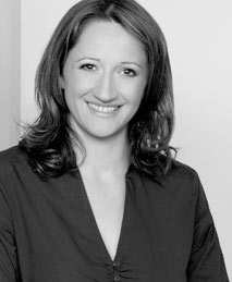 Autorin Andrea Eichhorn